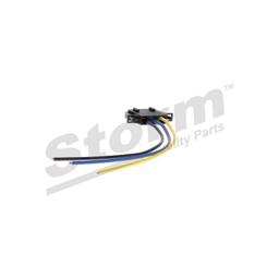 Kit rép. de câble, résistance (ventilateur d'habitacle) STORM QUALITY PARTS 102109