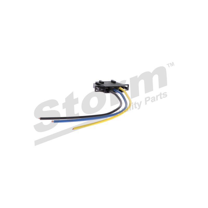 Kit rép. de câble, résistance (ventilateur d'habitacle) STORM QUALITY PARTS 102109