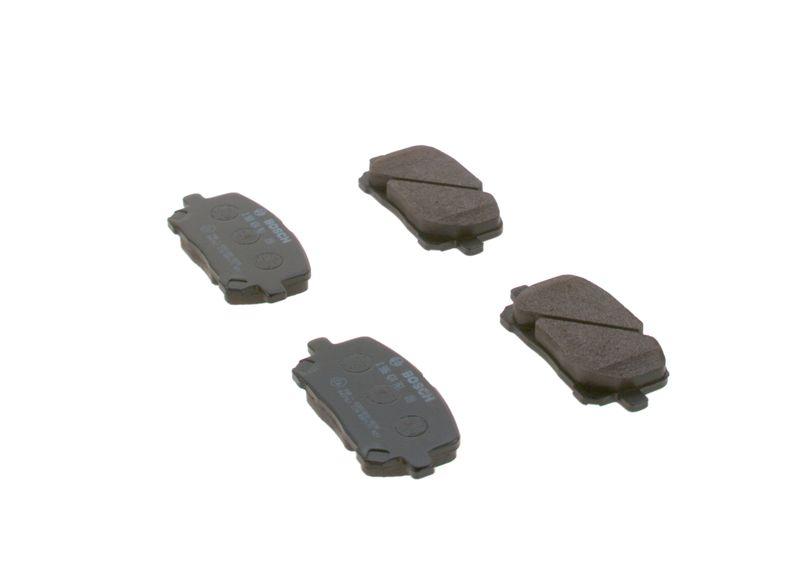 Kit de plaquettes de frein, frein à disque BOSCH 0 986 424 761