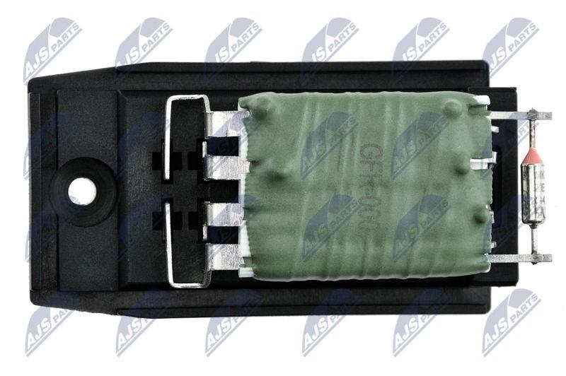 Résistance, pulseur d'air habitacle NTY ERD-FR-000