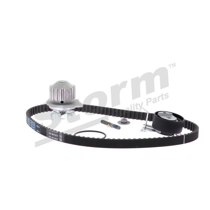 Pompe à eau + kit de courroie crantée STORM QUALITY PARTS 904463KP