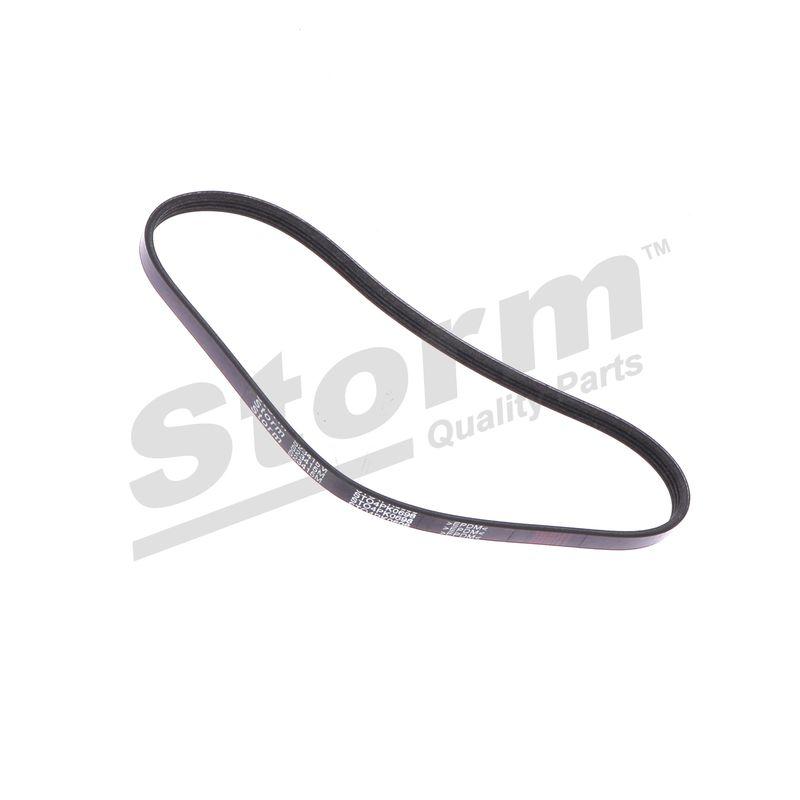 Courroie trapézoïdale à nervures STORM QUALITY PARTS STO4PK0698
