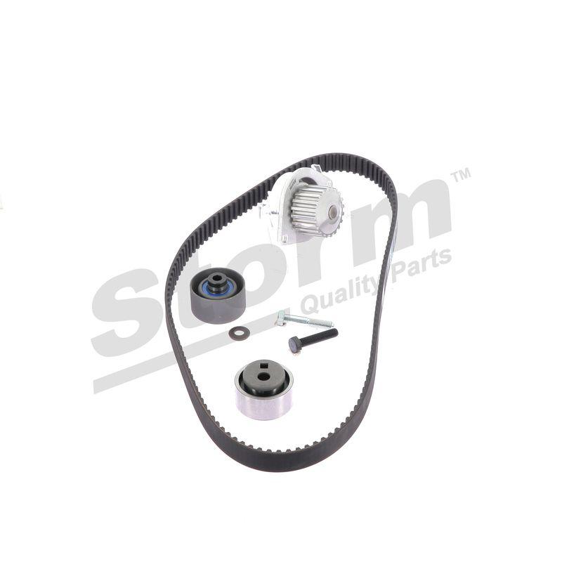 Pompe à eau + kit de courroie crantée STORM QUALITY PARTS 5550111KP