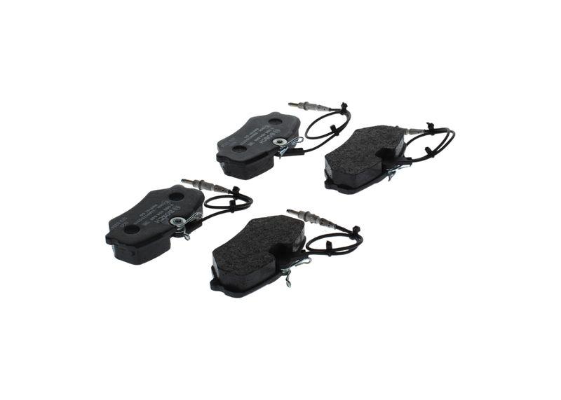 Kit de plaquettes de frein, frein à disque BOSCH 0 986 494 849