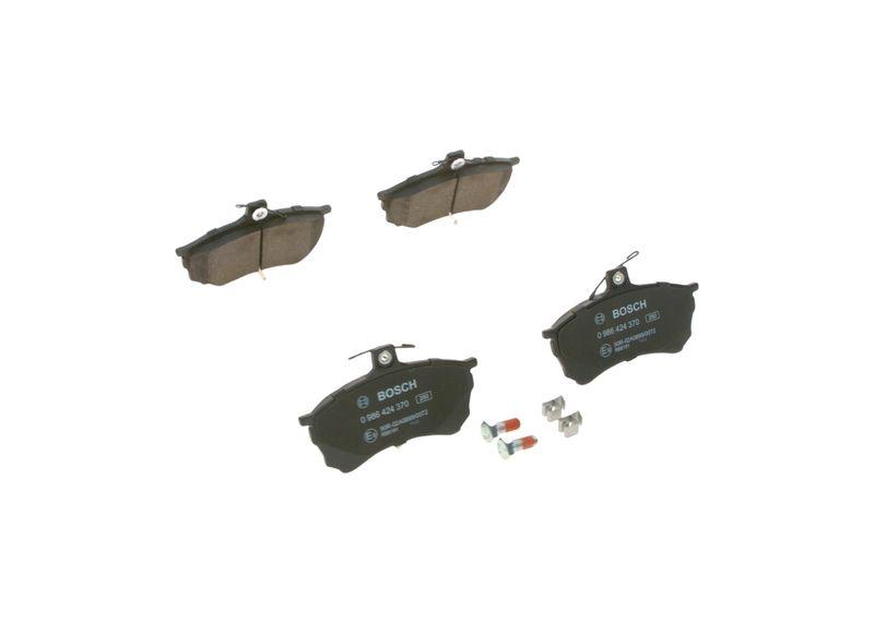 Kit de plaquettes de frein, frein à disque BOSCH 0 986 424 370