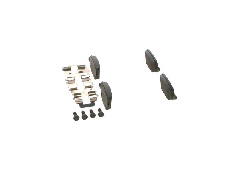 Kit de plaquettes de frein, frein à disque BOSCH 0 986 494 214