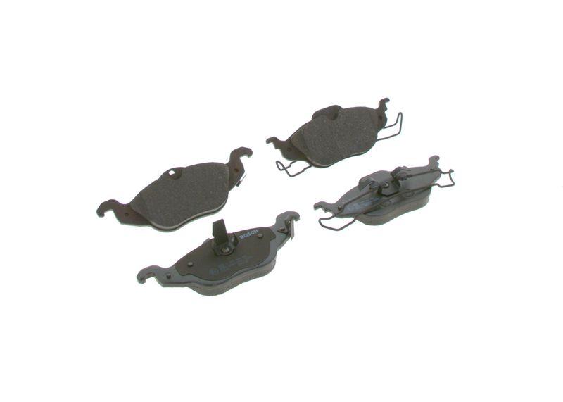 Kit de plaquettes de frein, frein à disque BOSCH 0 986 424 456