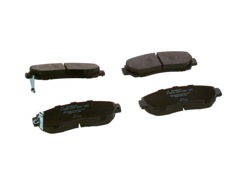 Kit de plaquettes de frein, frein à disque BOSCH 0 986 494 308
