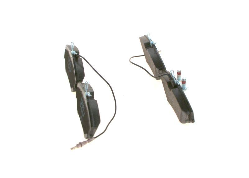 Kit de plaquettes de frein, frein à disque BOSCH 0 986 424 451