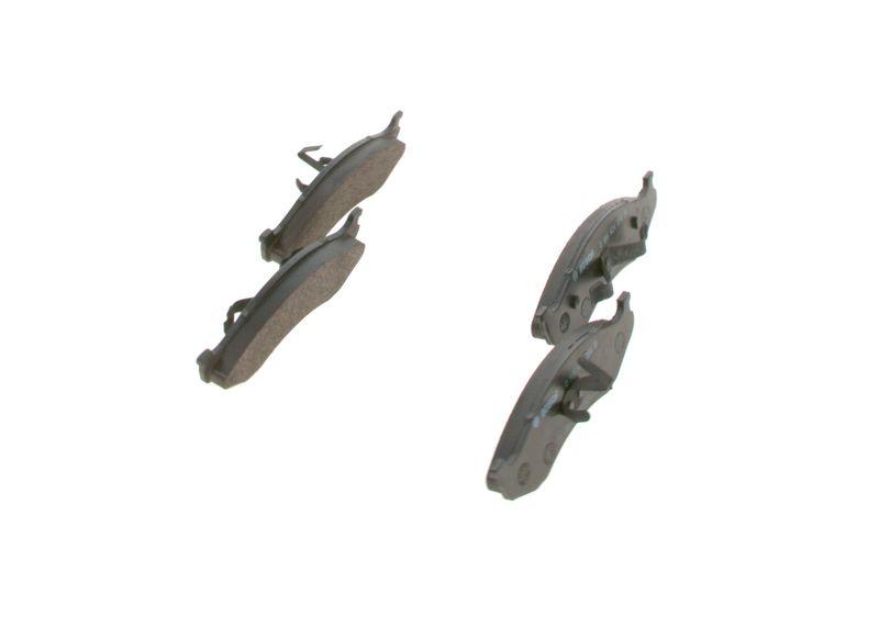 Kit de plaquettes de frein, frein à disque BOSCH 0 986 424 284