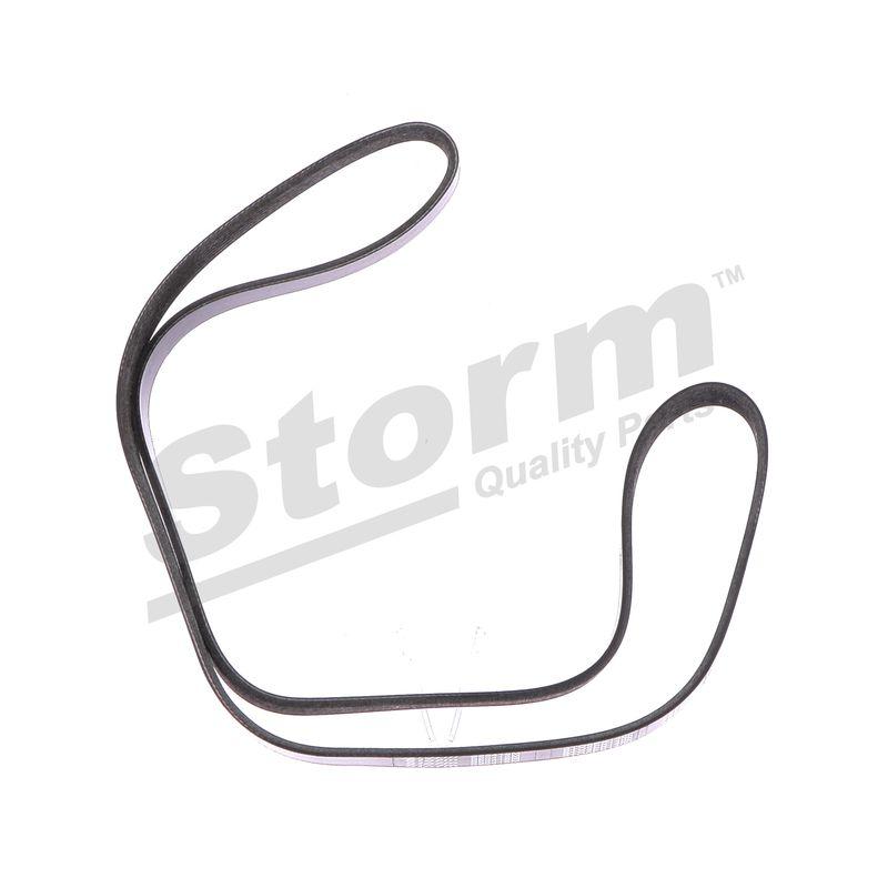 Courroie trapézoïdale à nervures STORM QUALITY PARTS STO6PK1400