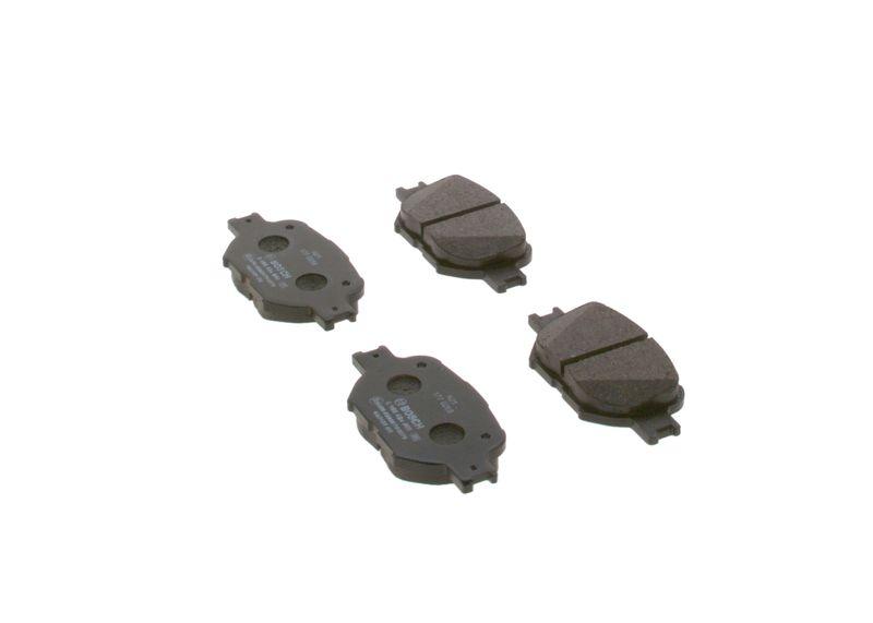 Kit de plaquettes de frein, frein à disque BOSCH 0 986 424 808