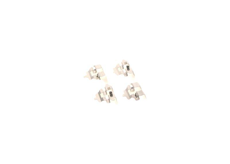 Kit d'accessoires, plaquette de frein à disque BOSCH 1 987 474 715