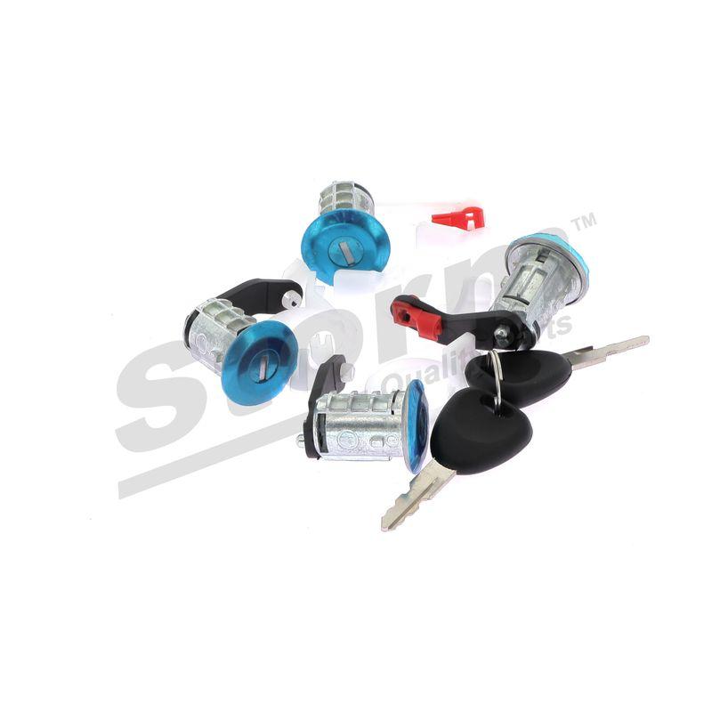 Jeu de cylindres de serrures STORM QUALITY PARTS 83635