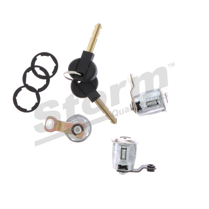 Jeu de cylindres de serrures STORM QUALITY PARTS 29030