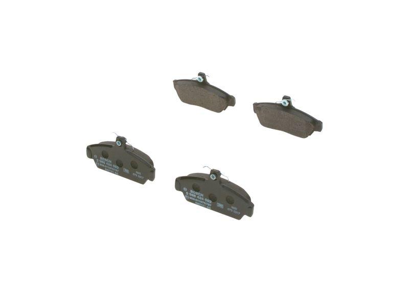 Kit de plaquettes de frein, frein à disque BOSCH 0 986 424 092