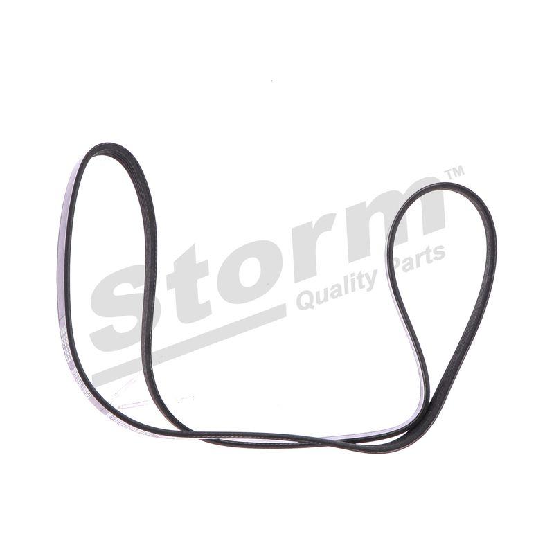 Courroie trapézoïdale à nervures STORM QUALITY PARTS STO5PK1200