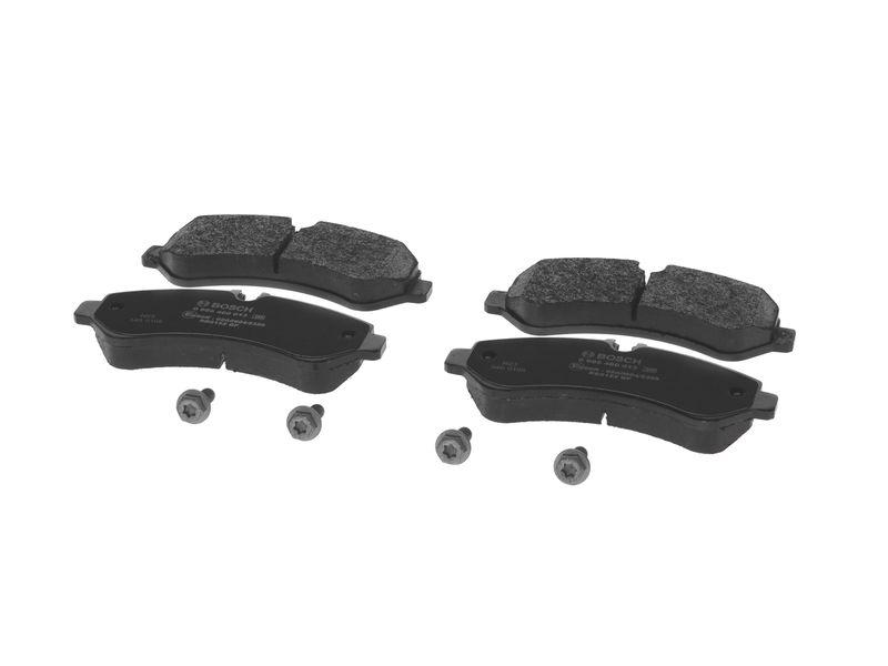 Kit de plaquettes de frein, frein à disque BOSCH 0 986 460 013