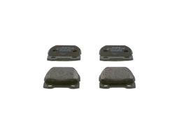 Kit de plaquettes de frein, frein à disque BOSCH 0986424606