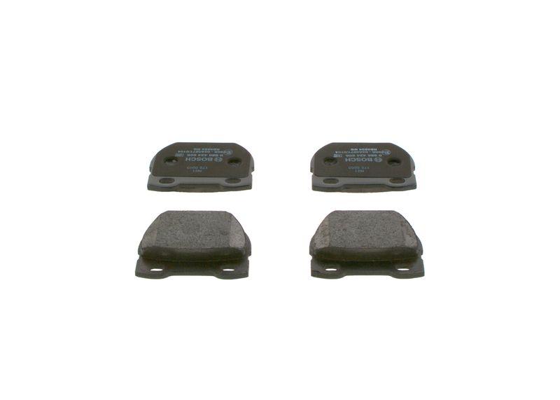 Kit de plaquettes de frein, frein à disque BOSCH 0986424606