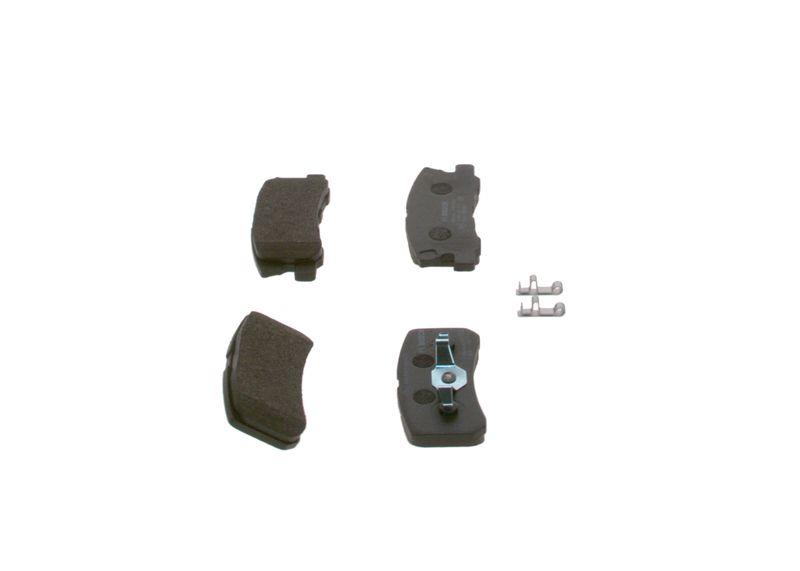 Kit de plaquettes de frein, frein à disque BOSCH 0 986 424 717