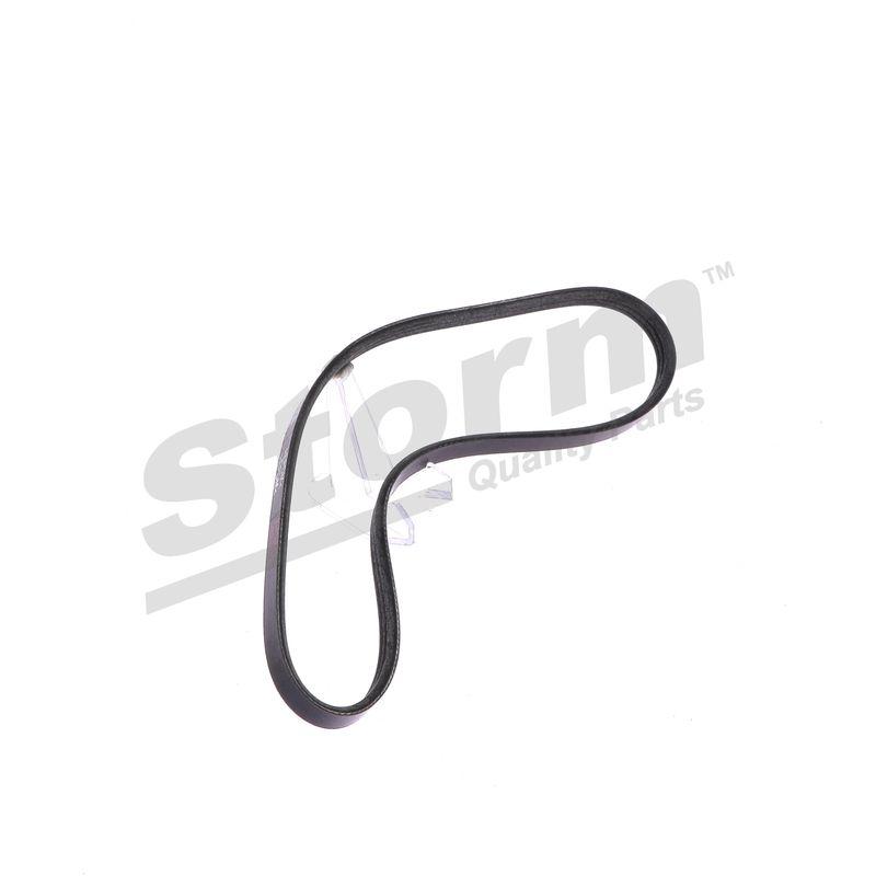 Courroie trapézoïdale à nervures STORM QUALITY PARTS STO3PK0738
