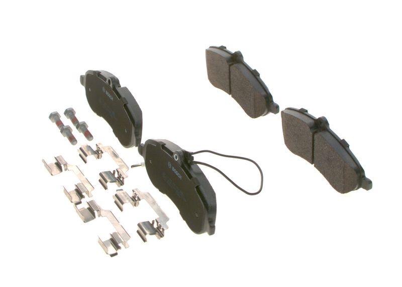 Kit de plaquettes de frein, frein à disque BOSCH 0 986 494 163