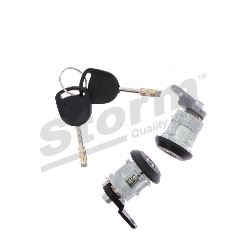 Jeu de cylindres de serrures STORM QUALITY PARTS 44025