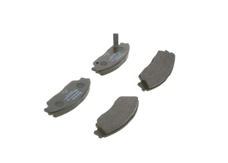 Kit de plaquettes de frein, frein à disque BOSCH 0 986 460 972