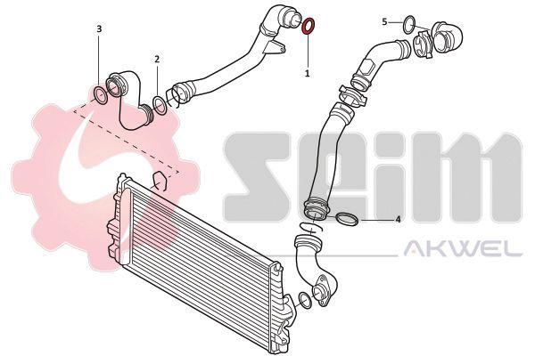 Gaine de suralimentation SEIM 981945