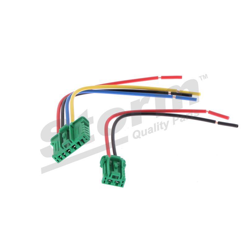 Kit rép. de câble, résistance (ventilateur d'habitacle) STORM QUALITY PARTS 888699