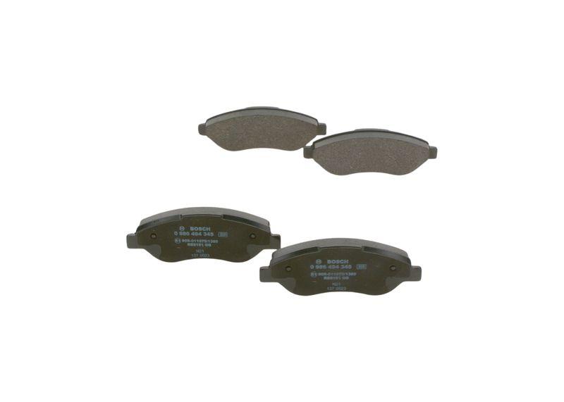 Kit de plaquettes de frein, frein à disque BOSCH 0 986 494 345