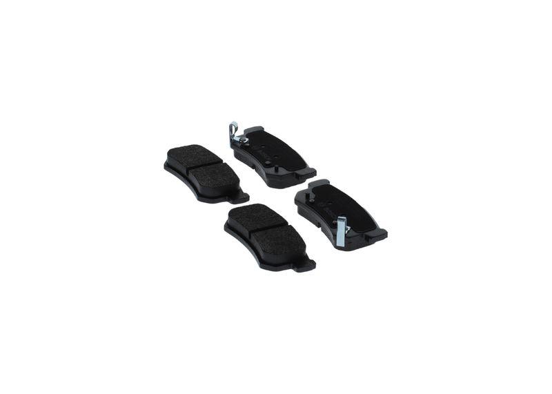 Kit de plaquettes de frein, frein à disque BOSCH 0 986 494 237