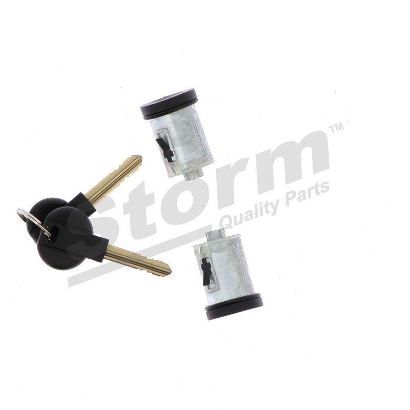 Jeu de cylindres de serrures STORM QUALITY PARTS 26027