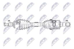 Arbre de transmission NTY NPW-MZ-128