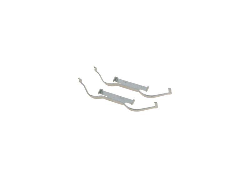 Kit d'accessoires, plaquette de frein à disque BOSCH 1 987 474 687
