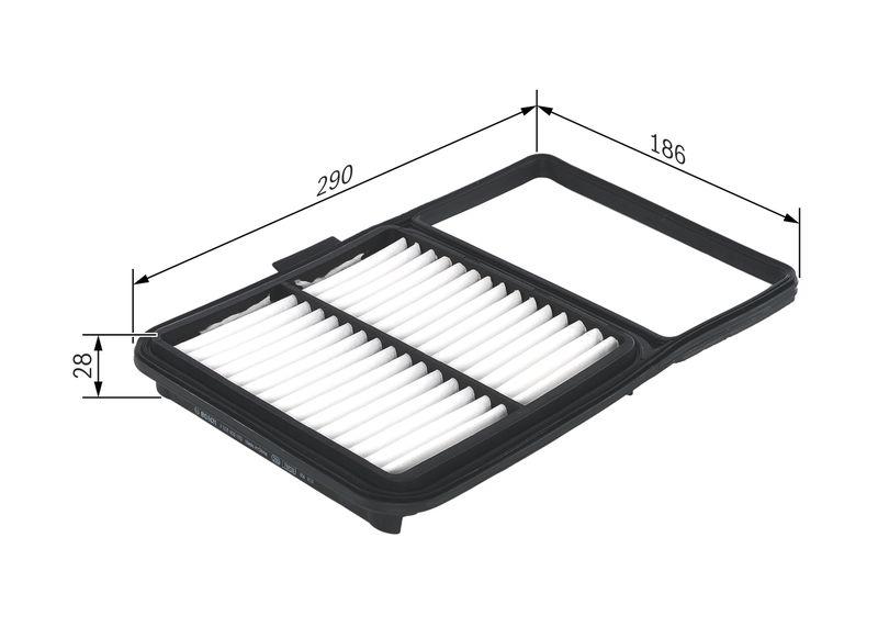 Filtre à air BOSCH F 026 400 170