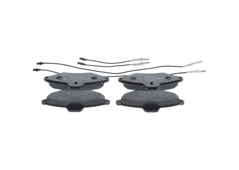 Kit de plaquettes de frein, frein à disque BOSCH 0 986 461 757