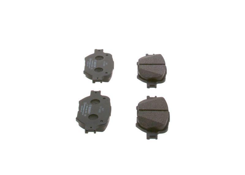 Kit de plaquettes de frein, frein à disque BOSCH 0 986 424 808
