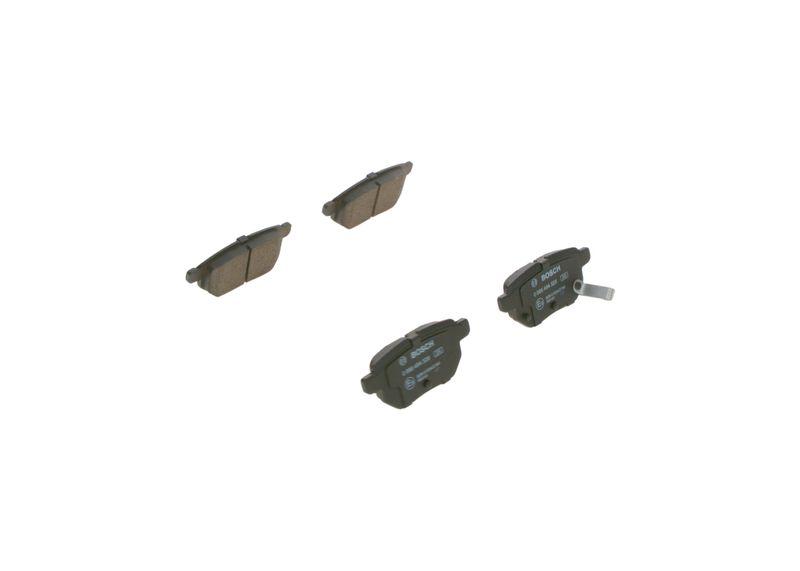 Kit de plaquettes de frein, frein à disque BOSCH 0 986 494 328