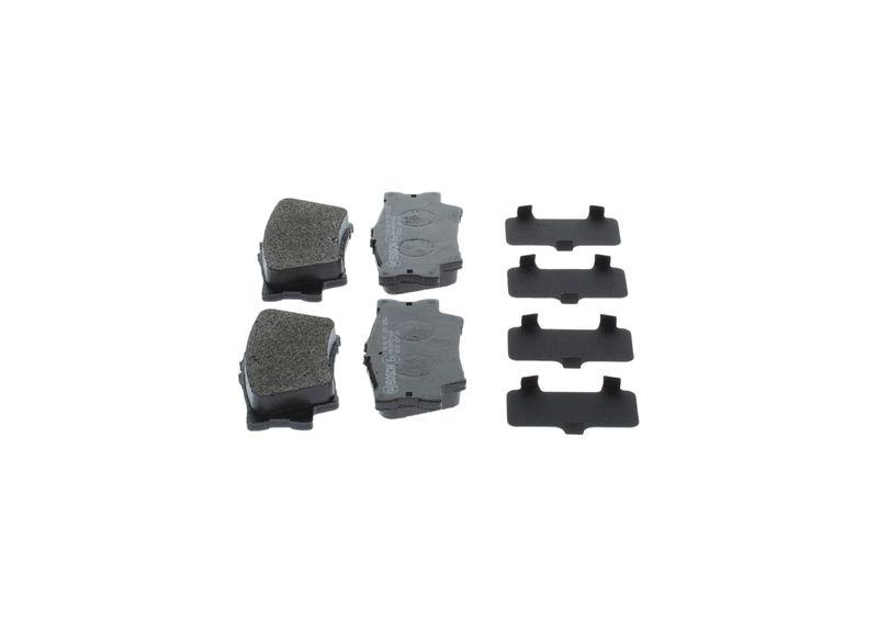 Kit de plaquettes de frein, frein à disque BOSCH 0 986 460 119