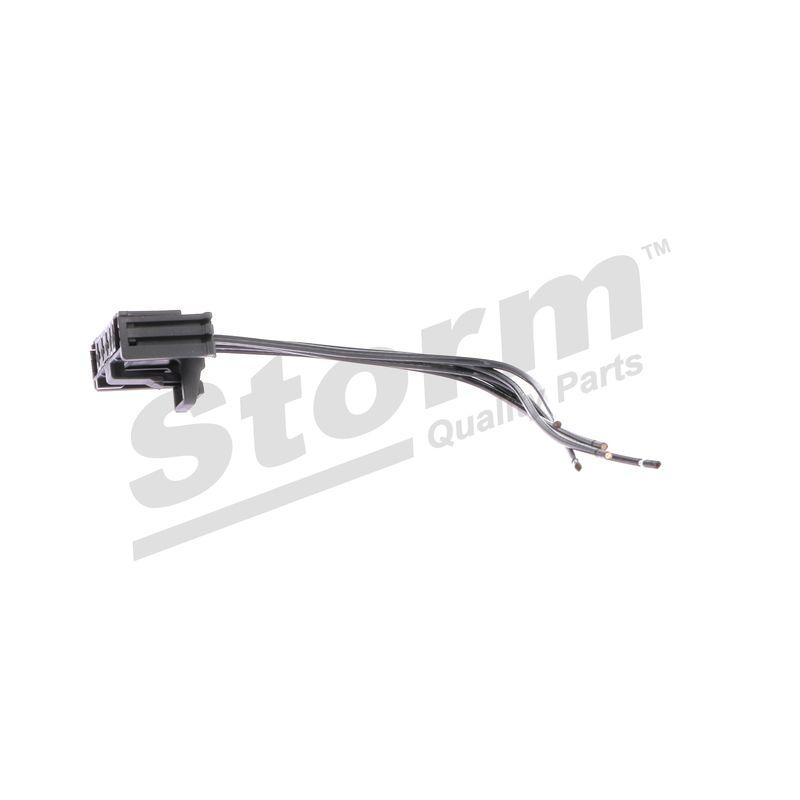 Kit rép. de câble, résistance (ventilateur d'habitacle) STORM QUALITY PARTS 7770150