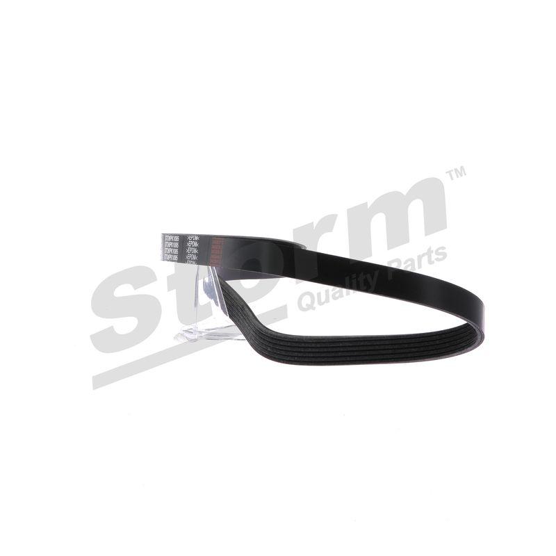 Courroie trapézoïdale à nervures STORM QUALITY PARTS STO6PK1095