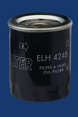 Filtre à huile MECAFILTER ELH4248