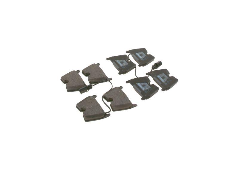 Kit de plaquettes de frein, frein à disque BOSCH 0 986 494 216