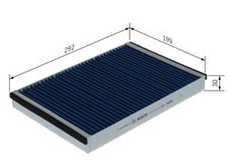 Filtre, air de l'habitacle BOSCH 0 986 628 632