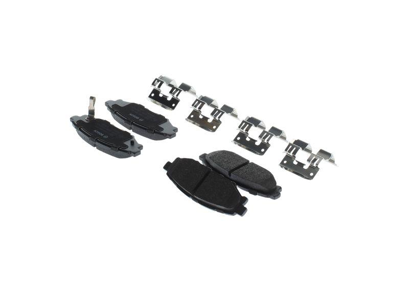 Kit de plaquettes de frein, frein à disque BOSCH 0 986 494 444