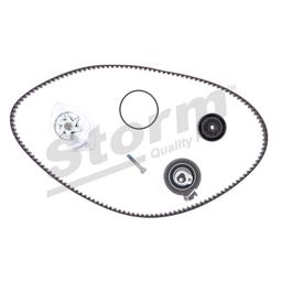 Pompe à eau + kit de courroie crantée STORM QUALITY PARTS 904470KP