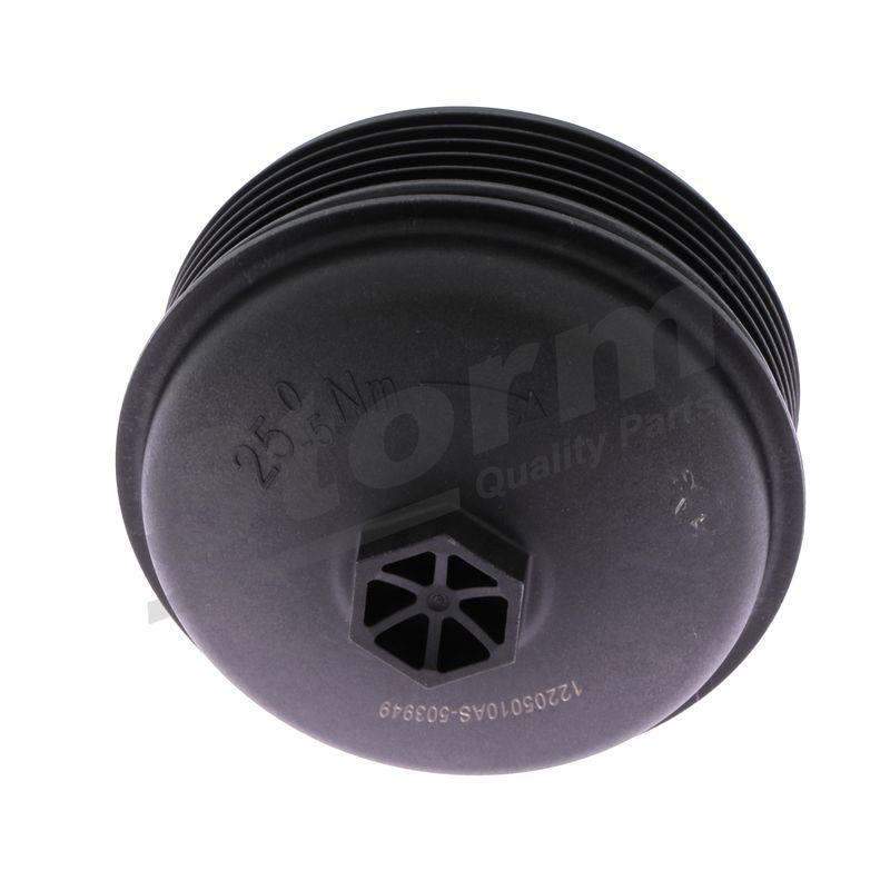 Couvercle, boîtier du filtre à huile STORM QUALITY PARTS STO5030949