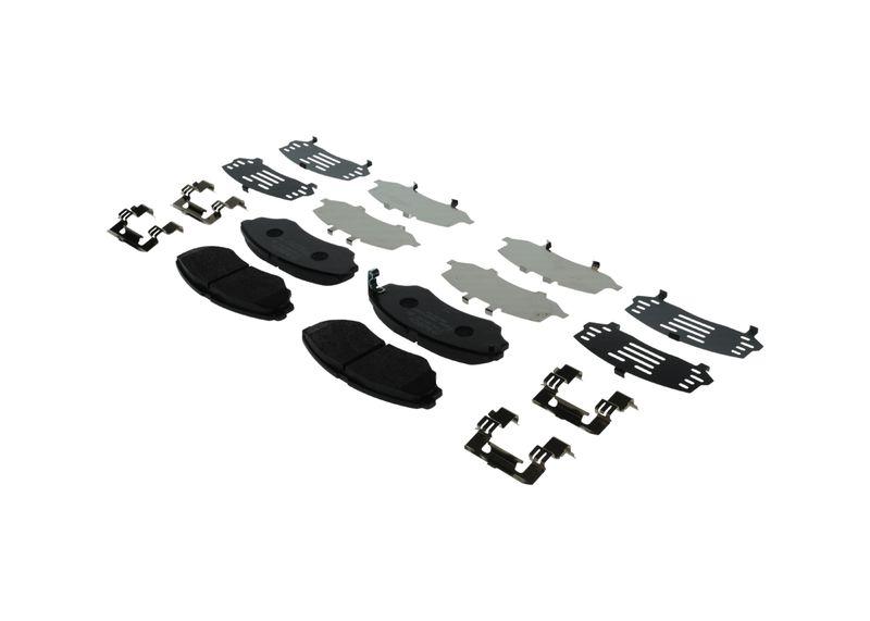 Kit de plaquettes de frein, frein à disque BOSCH 0 986 494 587